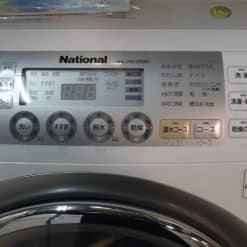 Máy Giặt National Na-Vr1200 Lồng Nghiêng Động Cơ Inverter Dẫn Động Trực Tiếp Giặt 9Kg, Sấy Block 6Kg