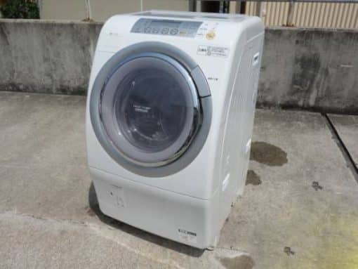 Máy giặt national na-vr1200 lồng nghiêng động cơ inverter dẫn động trực tiếp giặt 9kg, sấy block 6kg