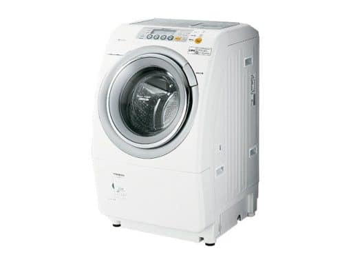 Máy giặt national na-vr1200 lồng nghiêng động cơ inverter dẫn động trực tiếp giặt 9kg, sấy block 6kg