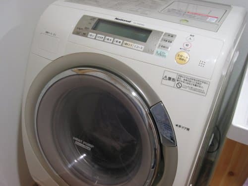 Máy giặt national na-vr2200 sấy block 6kg và giặt 9kg, động cơ inverter dẫn động trực tiếp