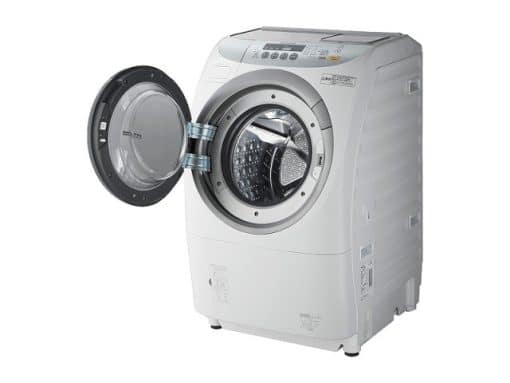 Máy giặt panasonic na-v1500 sấy khô 6kg và giặt 9kg, động cơ dẫn động trực tiếp inverter