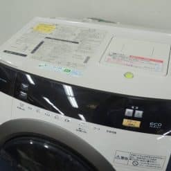 Máy Giặt Panasonic Na-Vr5600 Econavi Nanoe Inverter Sấy Block Giặt 9Kg Và Sấy 6Kg Chuyển Động Trực Tiếp