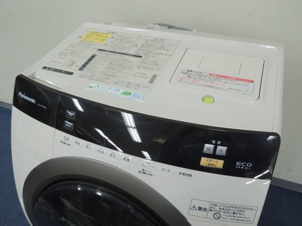 Máy giặt Panasonic NA-VR5600 Econavi Nanoe Inverter sấy Block giặt 9Kg và sấy 6KG chuyển động trực tiếp