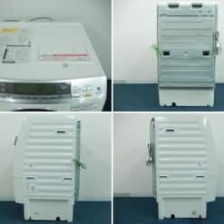 Máy Giặt Panasonic Na-Vt8000L Sấy Block Inverter, Cảm Biến Econavi, Nanoe, Chuyển Động 3D
