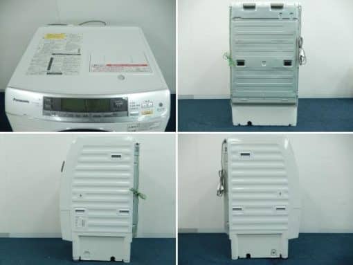 Máy Giặt Panasonic Na-Vt8000L Sấy Block Inverter, Cảm Biến Econavi, Nanoe, Chuyển Động 3D