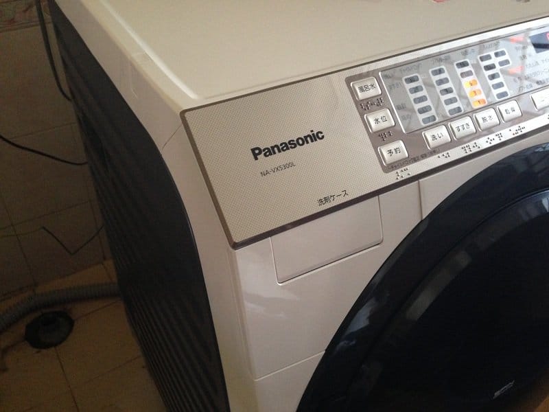 Máy giặt Panasonic NA-VX5300L/R inverter, Econavi, Cảm biến Lookout 3D, quay Dancing siêu sạch, giặt 9 sấy 6