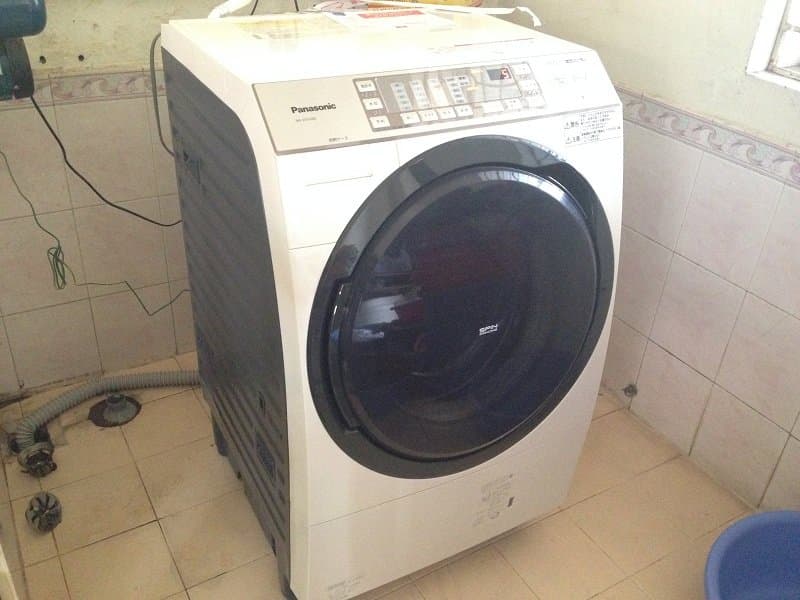 Máy giặt Panasonic NA-VX5300L/R inverter, Econavi, Cảm biến Lookout 3D, quay Dancing siêu sạch, giặt 9 sấy 6