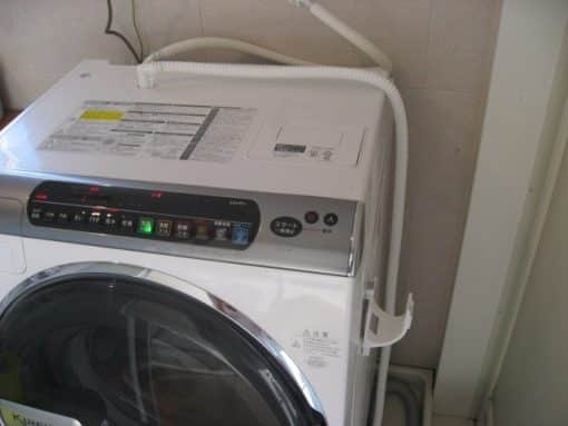 Máy giặt sharp es-v300 giặt 9kg, sấy 6kg có công nghệ inverter và plasma ion khử mùi