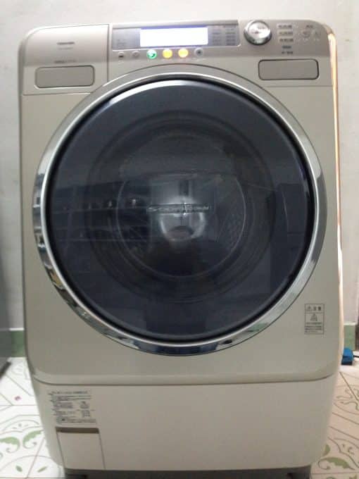 Máy Giặt Toshiba Tw-170Vp(C) Giặt 9Kg, Sấy Khô 6Kg, Động Cơ Inverter Dẫn Động Trực Tiếp