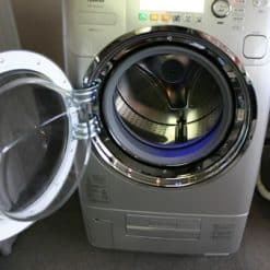 Máy Giặt Toshiba Tw-2500Vc(S) Giặt 9Kg, Sấy 6 Cân Hai Chiều Nóng Và Lạnh Bằng Block, Dẫn Động Trực Tiếp