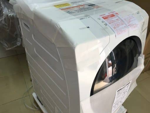 Máy Giặt Toshiba Tw-96A5 Có Ag+ Với Sấy Bơm Nhiệt Và Lồng Nghiêng
