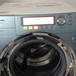 Máy Giặt Toshiba Tw-Q700(L) Dẫn Động Trực Tiếp Inverter, Giặt 9Kg Và Sấy 6Kg Bằng Block