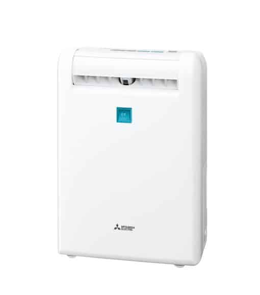 Máy hút ẩm mitsubishi mj-100jx-w kiêm sấy quần áo hút 10l/ngày