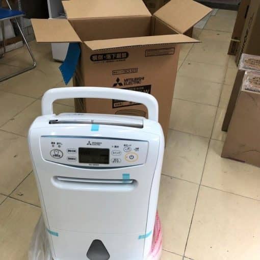 Máy hút ẩm mitsubishi mj-180mx-w với công suất 18l/ngày