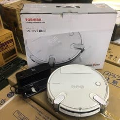 Máy Hút Bụi Toshiba Vc-Rv2 Robot Hút Bụi Tự Động