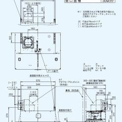 Máy Hút Mùi Bếp Panasonic Fy-7Hzc4-S (Màu Xám) Rộng 75Cm