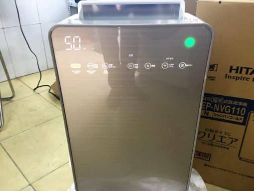 Máy lọc không khí hitachi ep-nvg110 với chức năng bù ẩm