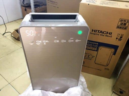 Máy Lọc Không Khí Hitachi Ep-Nvg110 Với Chức Năng Bù Ẩm