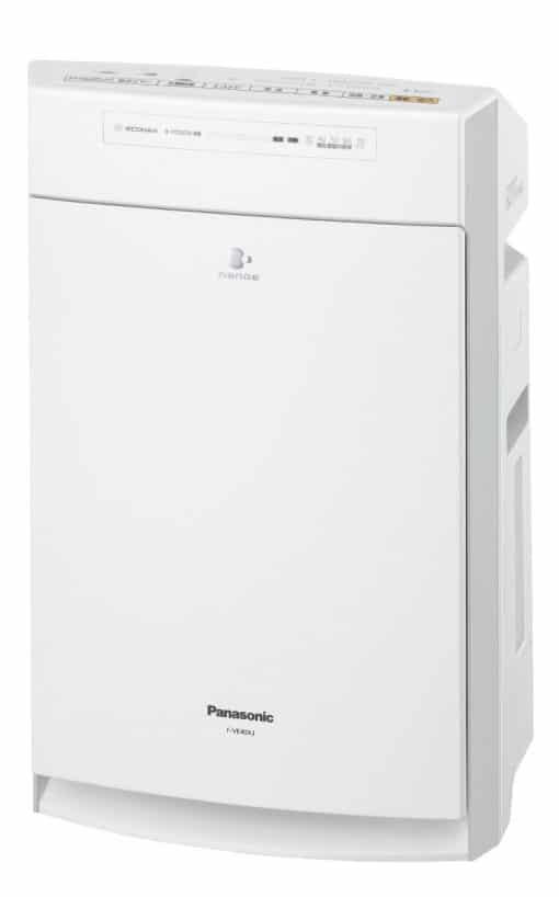 Máy lọc không khí kiêm bù ẩm panasonic f-ve40xj-w có econavi và nanoe khử mùi diệt khuẩn