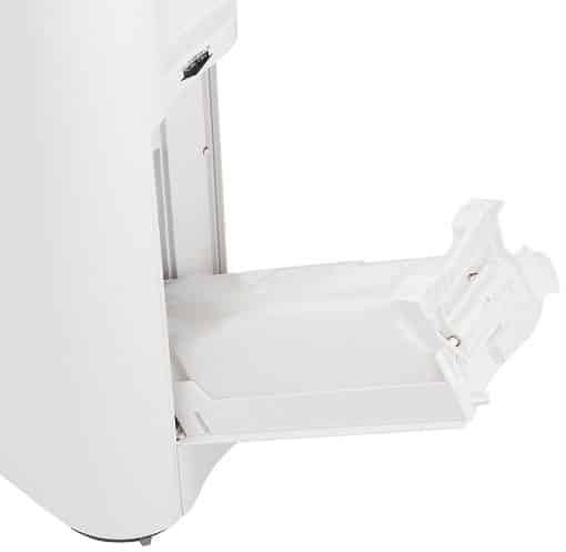 Máy lọc không khí sharp kc-f50-w(trắng) với chức năng bù ẩm