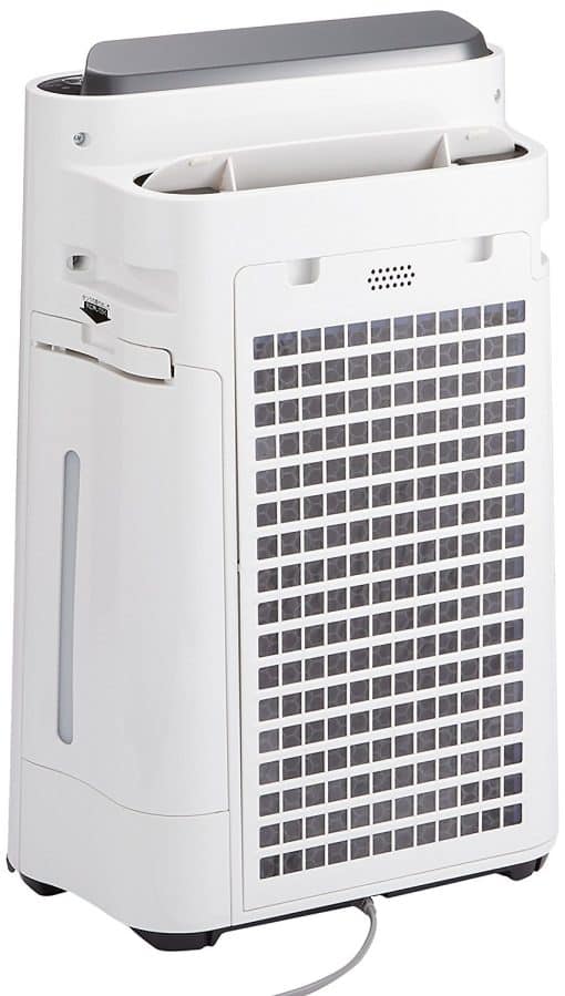 Máy lọc không khí sharp kc-f50-w(trắng) với chức năng bù ẩm
