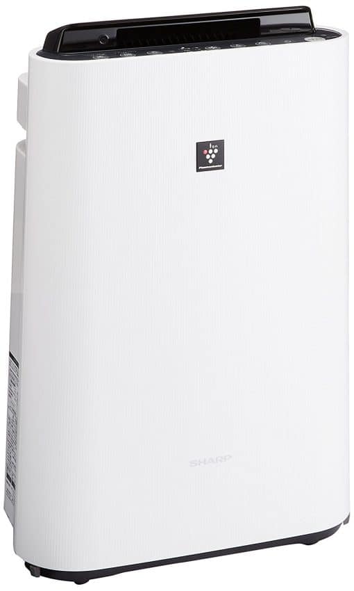 Máy Lọc Không Khí Sharp Kc-G50-W Có Chức Năng Bù Ẩm