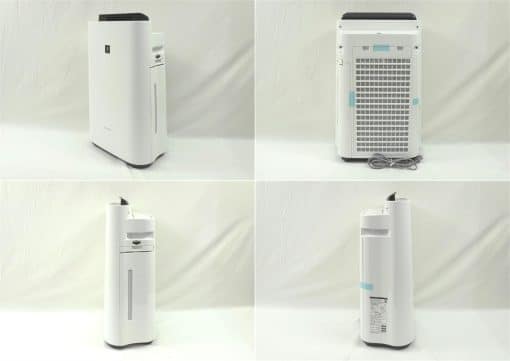 Máy lọc không khí sharp kiêm bù ẩm tạo ion plasma khử mùi diệt khuẩn kc-e40-w