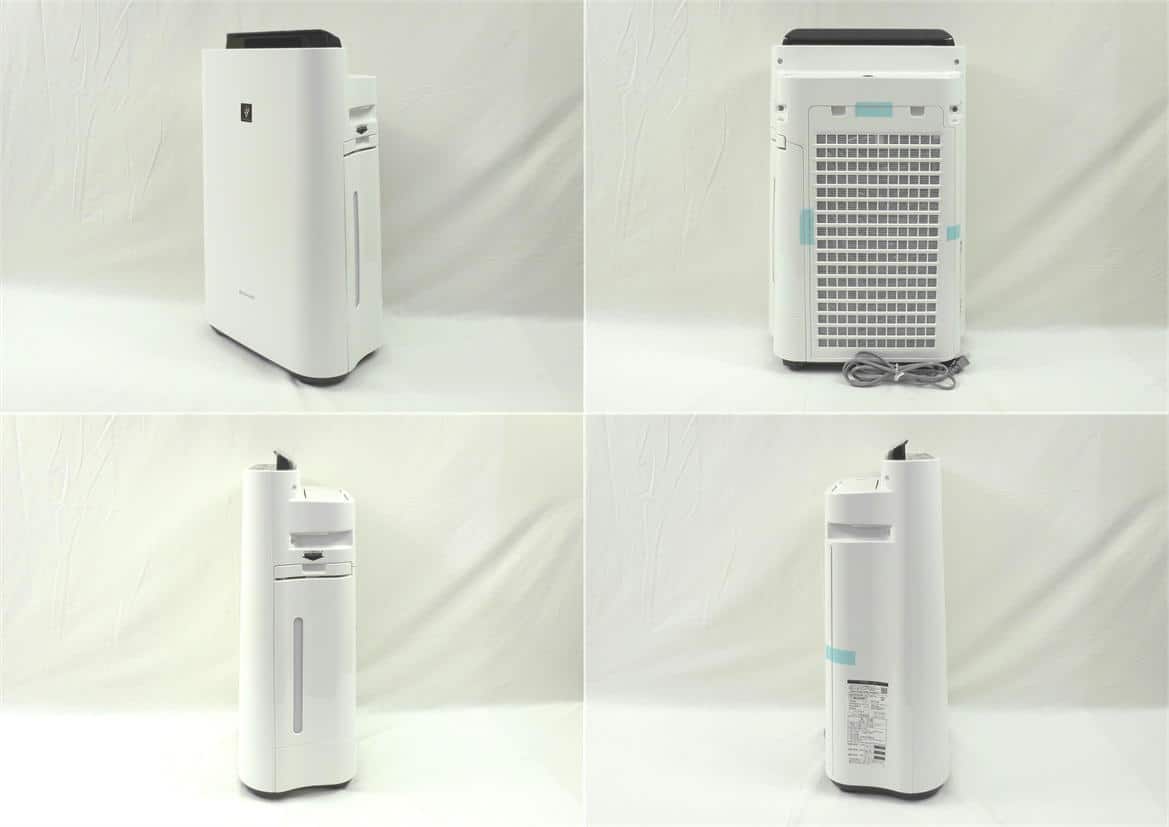 Máy lọc không khí SHARP kiêm bù ẩm tạo ion plasma khử mùi diệt khuẩn KC-E40-W