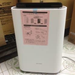 Máy Lọc Không Khí Sharp Kiêm Bù Ẩm Tạo Ion Plasma Khử Mùi Diệt Khuẩn Kc-E50-W