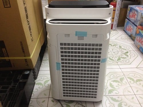 Máy lọc không khí SHARP kiêm bù ẩm tạo ion plasma khử mùi diệt khuẩn KC-E50-W