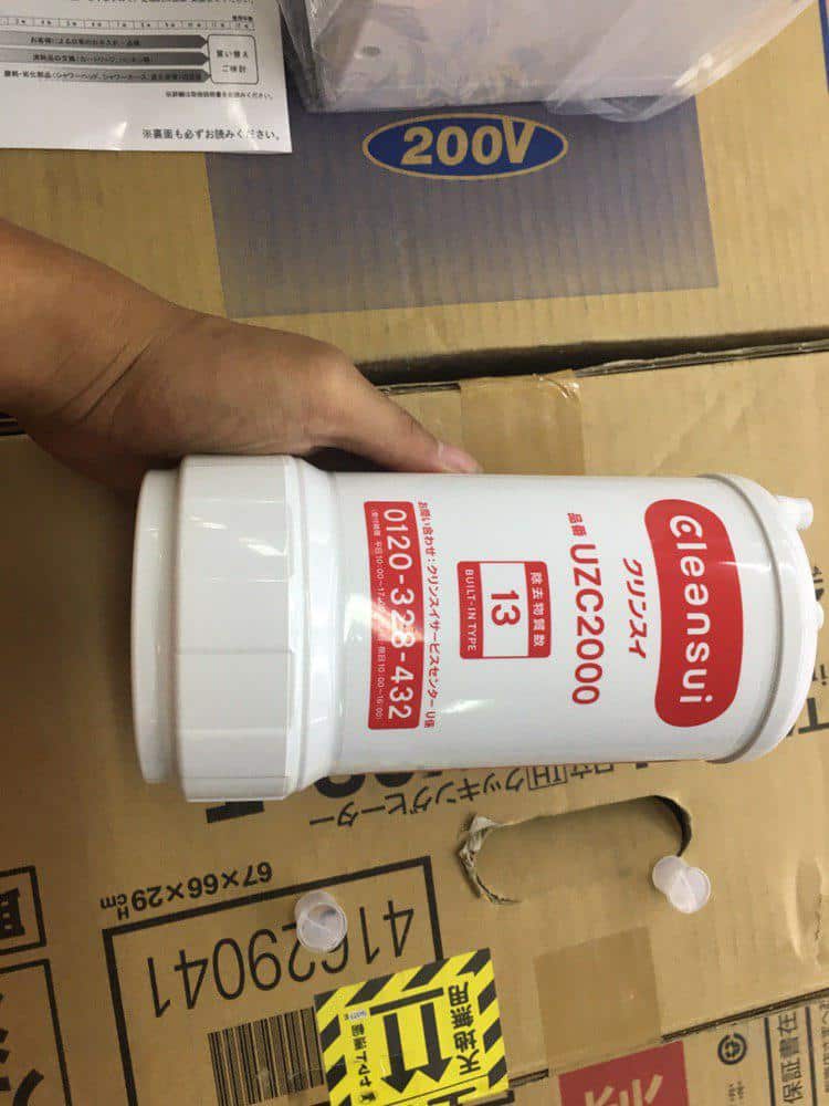 Máy lọc nước Mitsubishi Cleansui Alkaline AL700