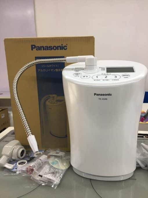 Máy lọc nước panasonic tk-as46-w (màu trắng) điện phân và tạo ion kiềm