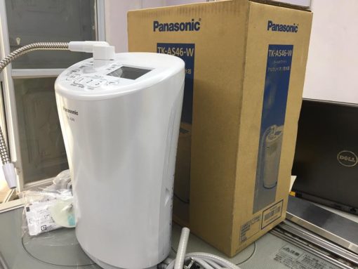 Máy lọc nước panasonic tk-as46-w (màu trắng) điện phân và tạo ion kiềm