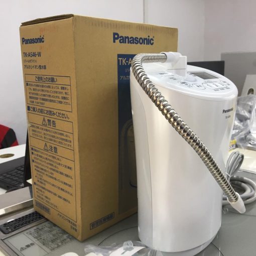 Máy lọc nước panasonic tk-as46-w (màu trắng) điện phân và tạo ion kiềm