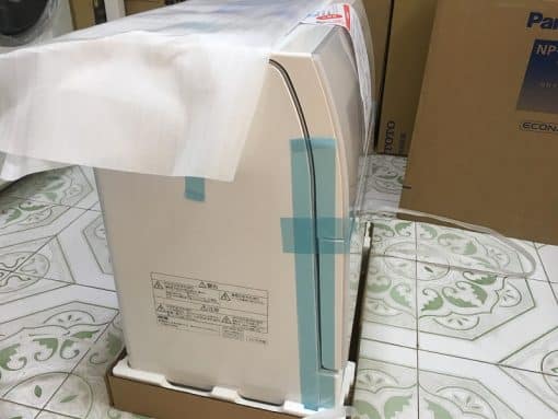 Máy rửa bát chén panasonic np-tr9-w có econavi và khử mùi diệt khuẩn