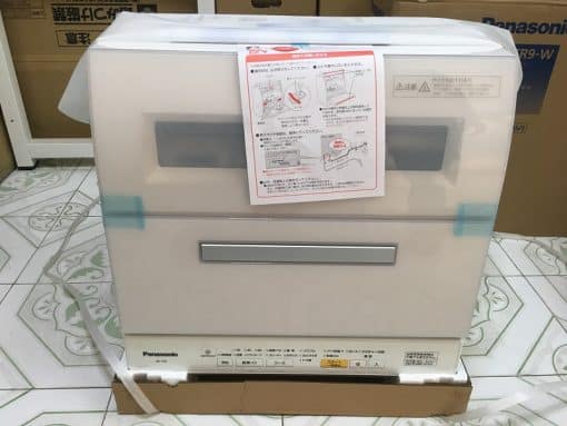 Máy rửa bát chén panasonic np-tr9-w có econavi và khử mùi diệt khuẩn