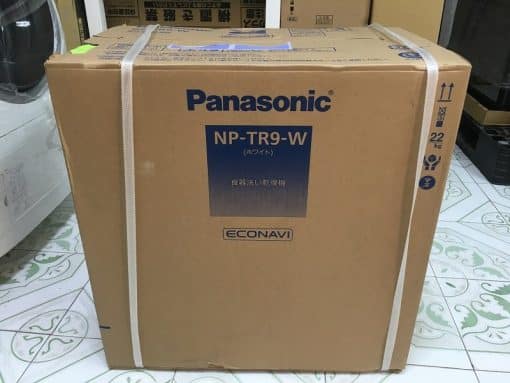 Máy rửa bát chén panasonic np-tr9-w có econavi và khử mùi diệt khuẩn