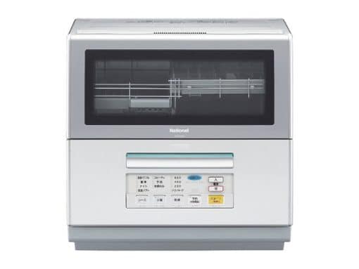 Máy rửa bát national np-60ss6 có diệt khuẩn bằng tia cực tím, tráng bát bằng hơi nước