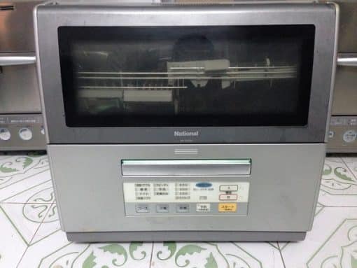 Máy rửa bát national np-60ss6 có diệt khuẩn bằng tia cực tím, tráng bát bằng hơi nước