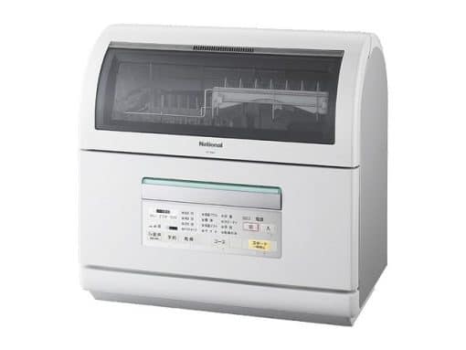 Máy rửa bát national np-bm1 rửa 6 bộ bát, rửa nước nóng, khử mùi và diệt khuẩn
