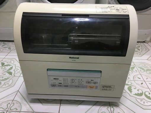 Máy rửa bát national np-bm1 rửa 6 bộ bát, rửa nước nóng, khử mùi và diệt khuẩn