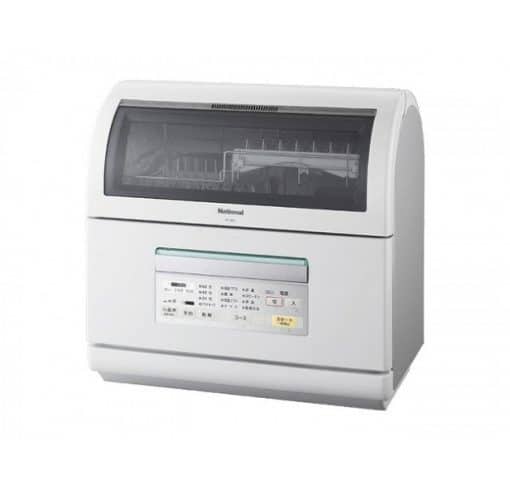 Máy rửa bát national np-bm1 rửa 6 bộ bát, rửa nước nóng, khử mùi và diệt khuẩn