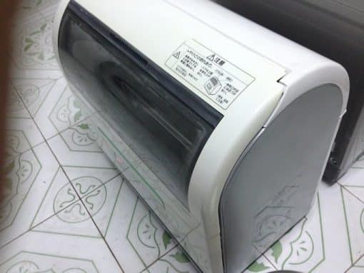 Máy rửa bát national np-bm2 rửa 6 bộ bát, khử mùi và diệt khuẩn + sấy và rửa nhiệt độ cao