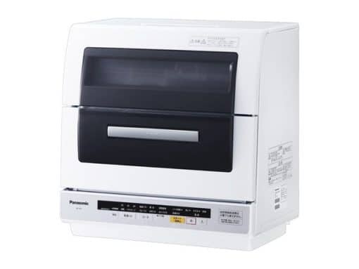 Máy rửa bát panasonic np-tr7-w cho 7 người ăn, phun nước nóng áp lực, econavi diệt khuẩn