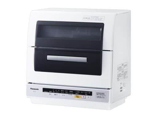 Máy rửa bát panasonic np-tr7-w cho 7 người ăn, phun nước nóng áp lực, econavi diệt khuẩn