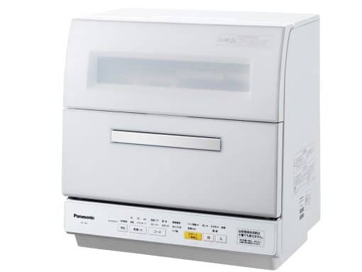Máy rửa bát panasonic np-tr8-w (trắng) có econavi khử mùi diệt khuẩn