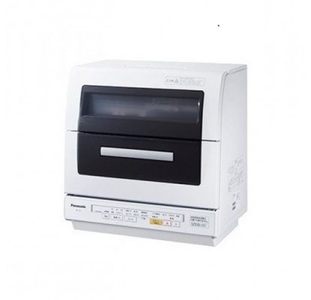 Máy rửa bát Panasonic NP-TY8-W chức năng Econavi và khử mùi diệt khuẩn