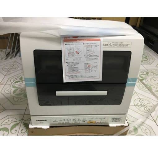 Máy rửa bát panasonic np-ty8-w chức năng econavi và khử mùi diệt khuẩn