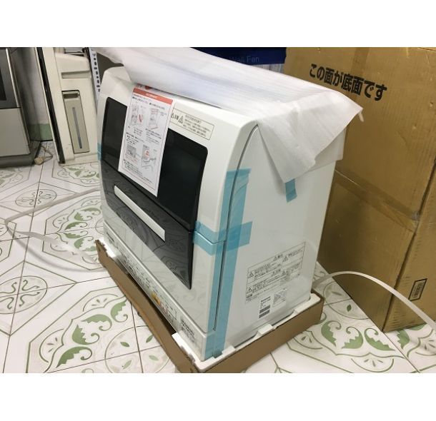 Máy rửa bát Panasonic NP-TY8-W chức năng Econavi và khử mùi diệt khuẩn