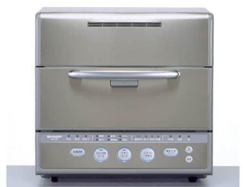 Máy rửa bát sharp qw-a60-s nội địa rửa 6 người ăn, rửa bằng nước nóng và có diệt khuẩn